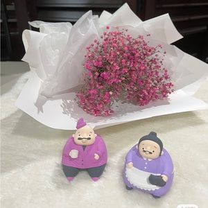 Gift for Couples/anniversaries/car decor. Set of 2